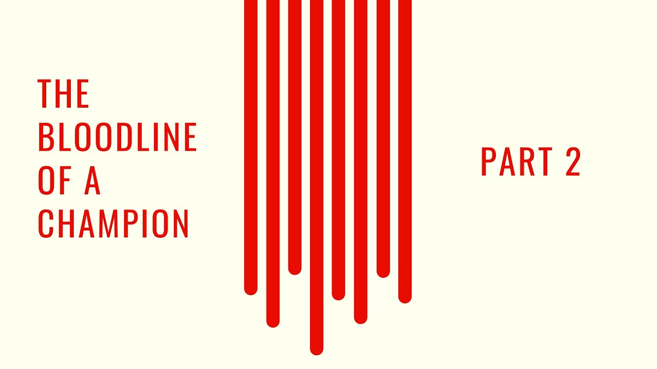Bloodline Of A Champion | Pt. 2 | Mark Hankins Ministries