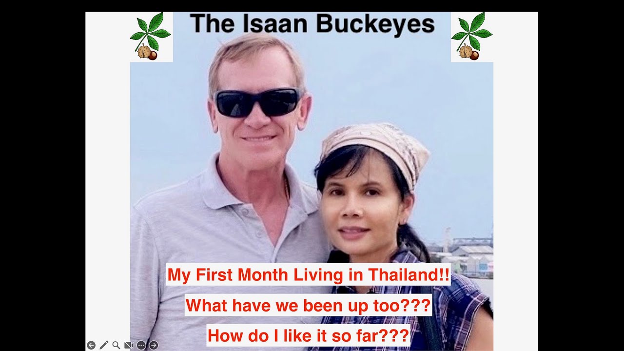 My First Month Living in Thailand