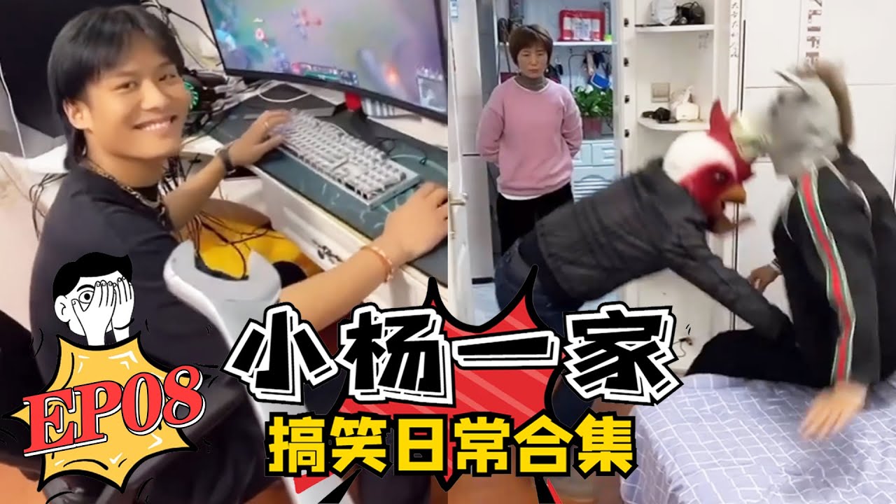 【小杨一家搞笑日常合集】老弟的绝望周末EP08 蓝光版💦 #疯狂小杨哥 #搞笑日常 #搞笑段子🤣