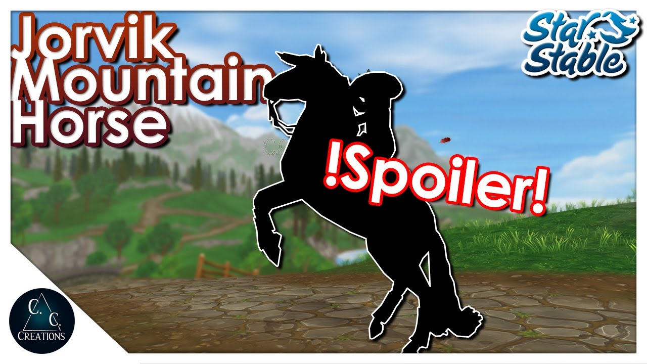 SSO - !SPOILER! - Jorvik / Rocky Mountain Horse (released)