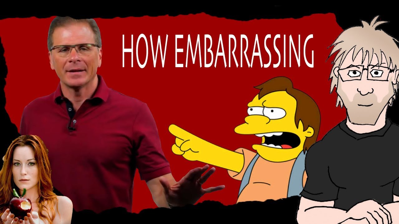 Frank Turek Demonstrates the Principle of Embarrassment