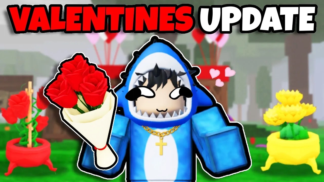 Roblox 99 Nights NEW VALENTINES UPDATE is INSANE!