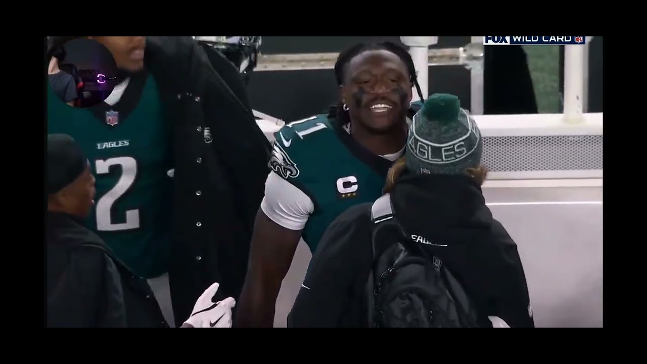 49ERS VS EAGLES #fyp #reaction #NFL #Playoffs #viral