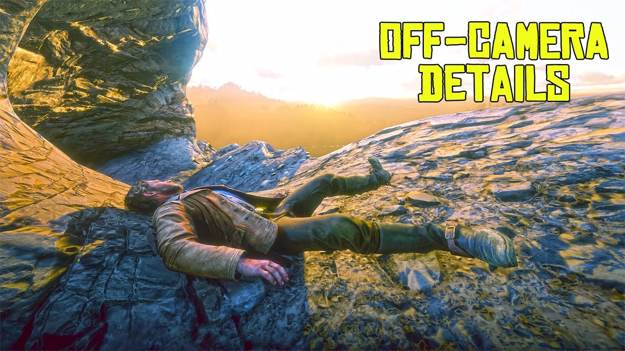 How Arthur's Death Scene is Working Off Camera - Red Dead Redemption 2