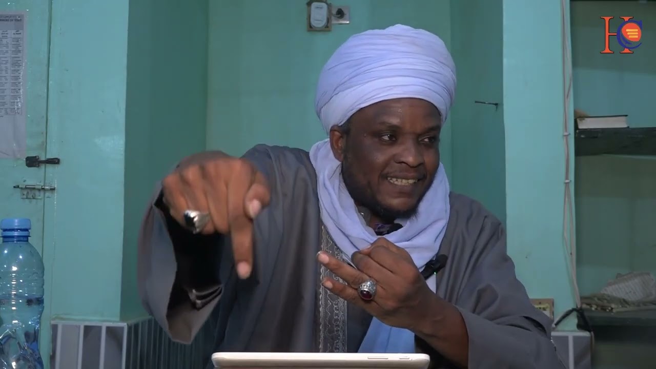 Cheikh zouhairou bouhari tanoude Agadez