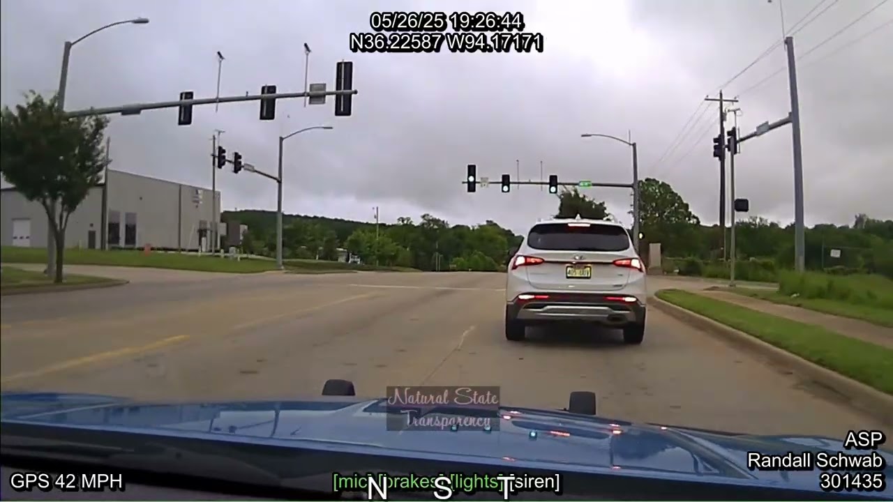 Pursuit/TVI I-49/Wagon Wheel Springdale Arkansas State Police Troop L, Traffic Series Ep. 1525