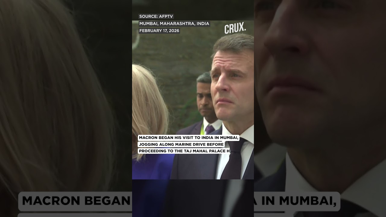 Macron Pays Tribute to 2008 Mumbai Terror Attacks Victims