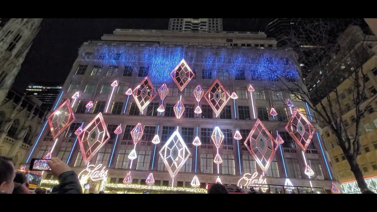 Christmas Light Show