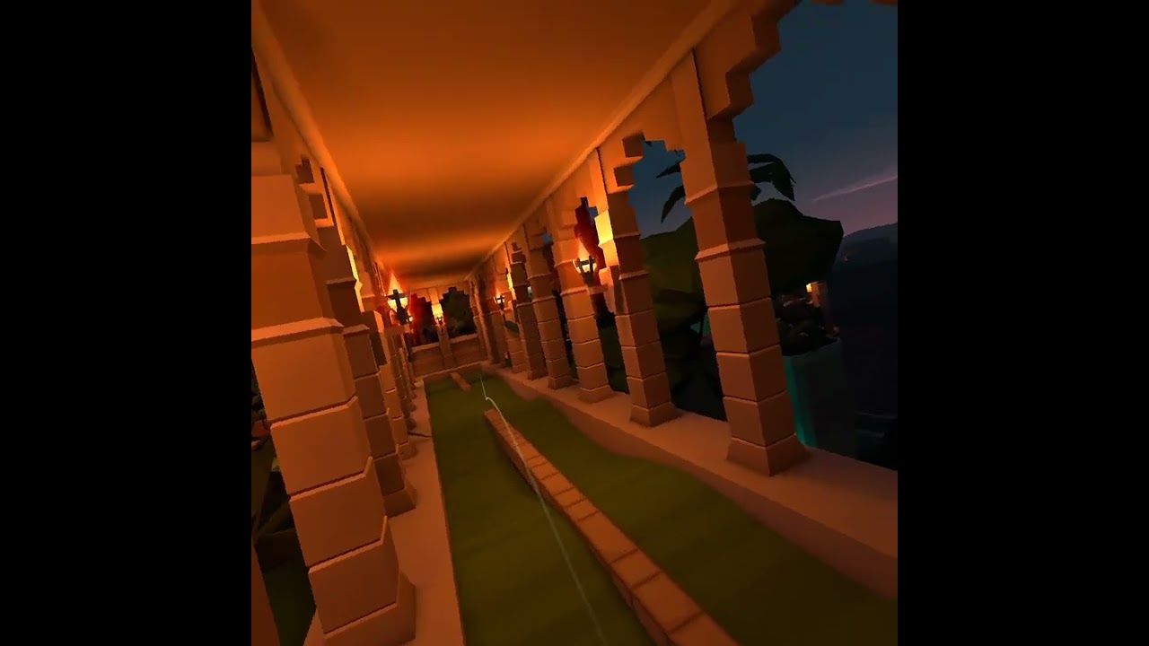 Gardens of Babylon, Hard - 5:04.41 - Speedrunning Walkabout Mini Golf