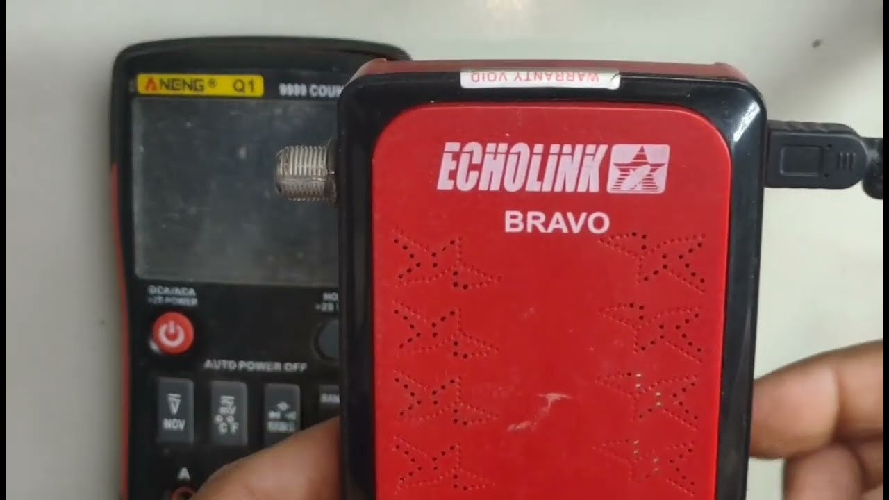 💥🔥🌟 محاولة إصلاح جهاز echolink bravo 🔥💥🌟