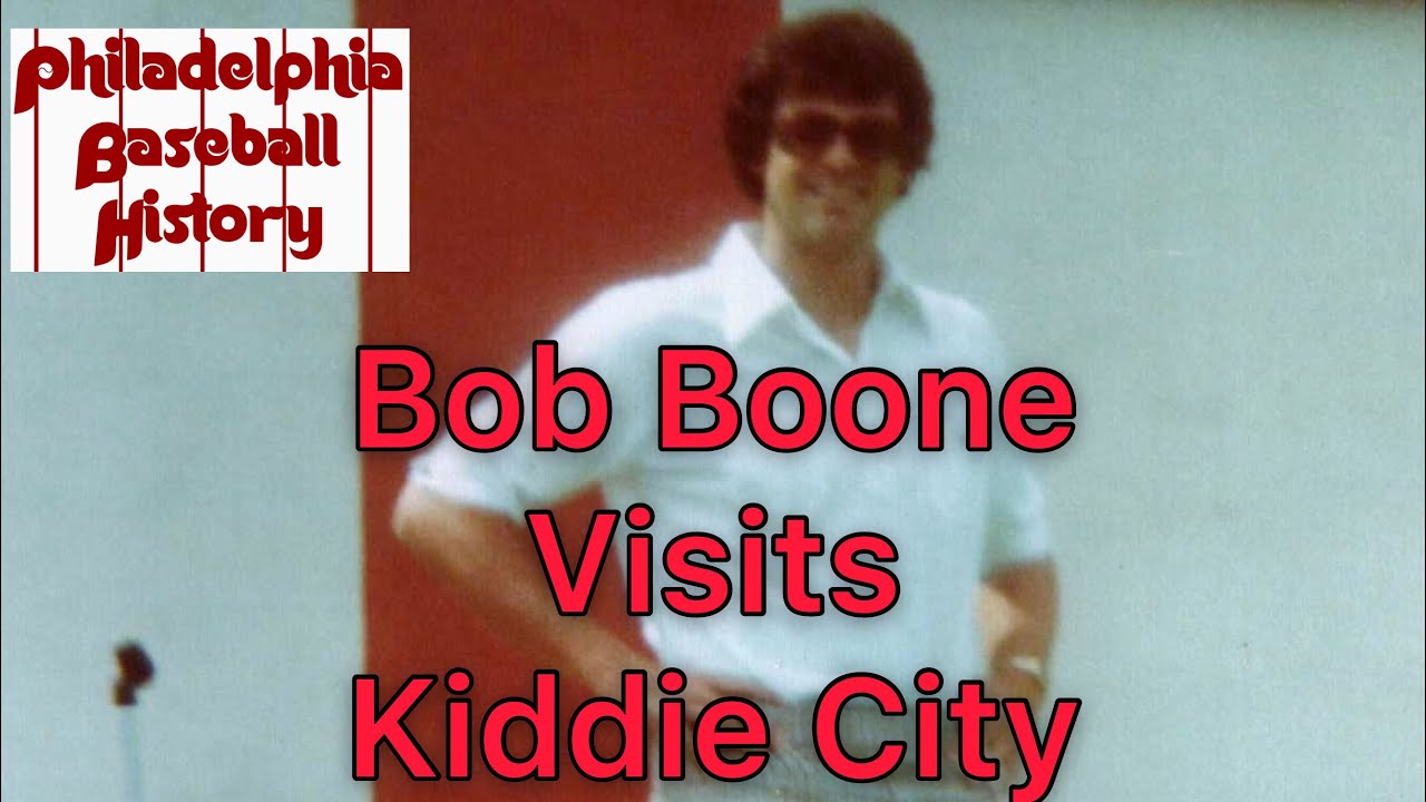 Childhood Memories of Phillies Catcher Bob Boone