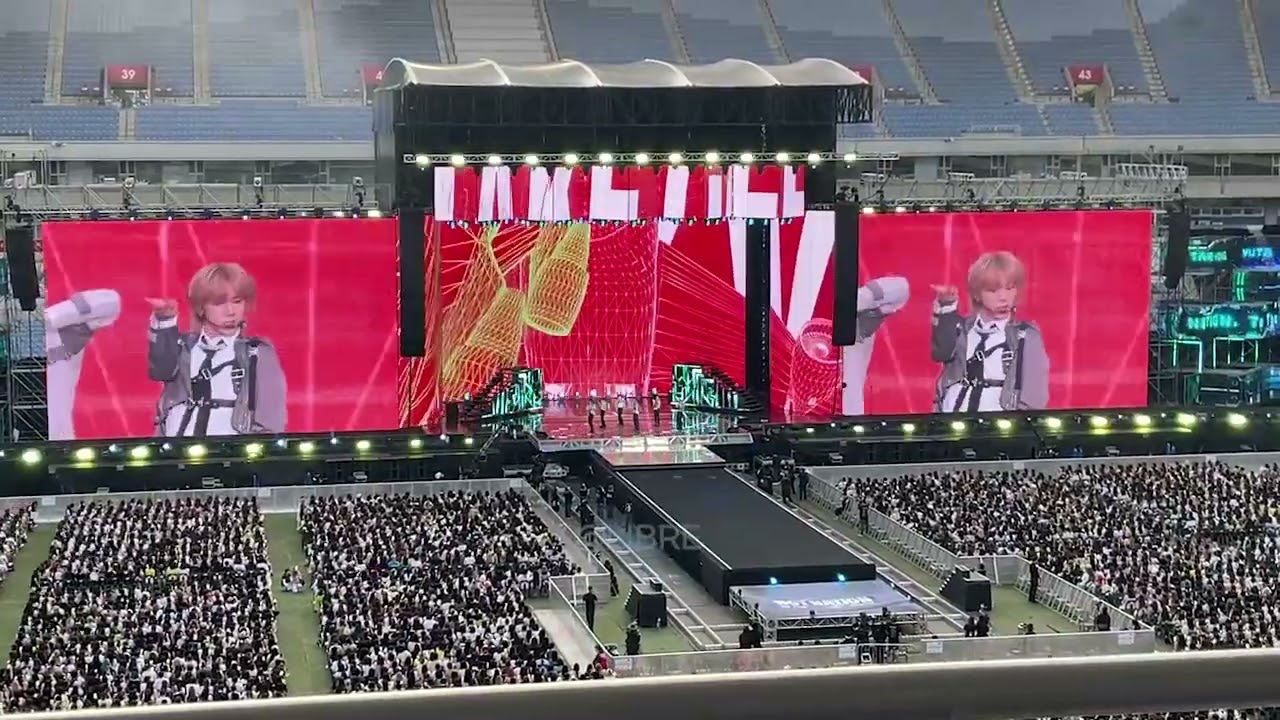 230826 WayV ‘Take Off’ 직캠 Fancam @NCT NATION 엔시티 네이션 단체 콘서트