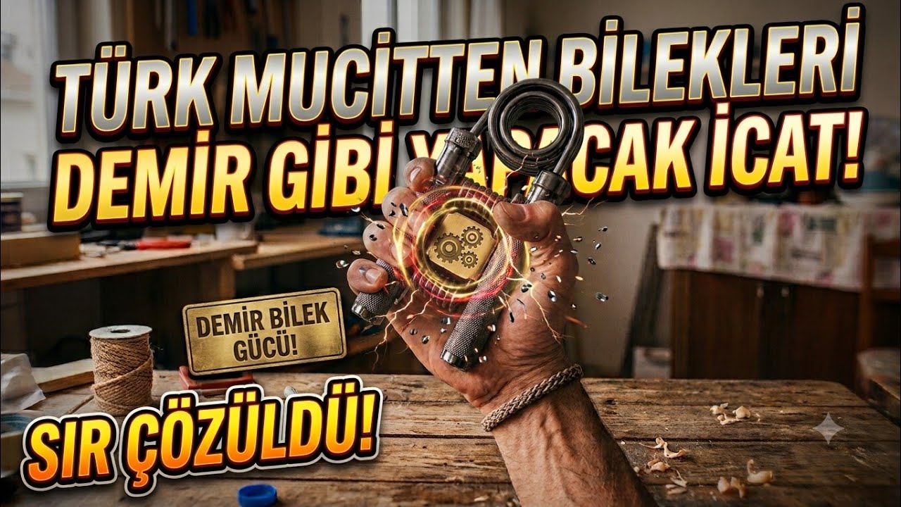 Su borusundan el yayı (bilek güçlendirici) yapımı