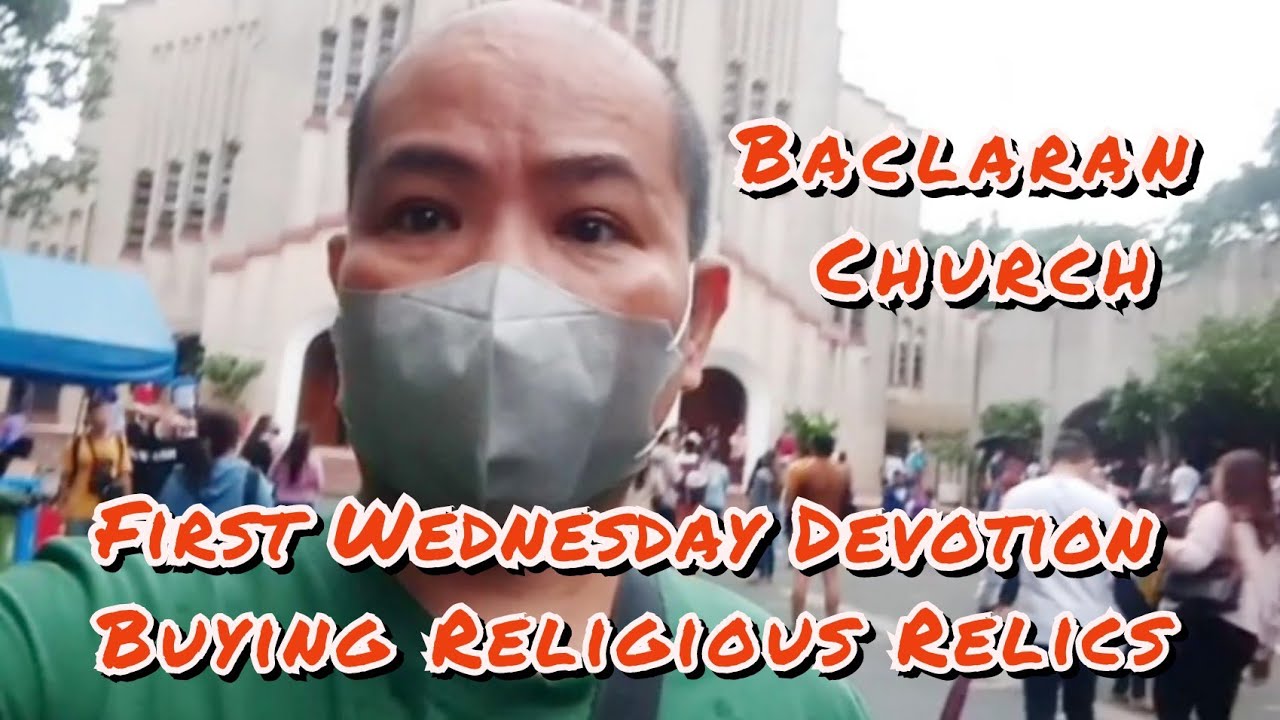 Wednesday Devotion at Baclaran Church and Buy Religious Relics | (