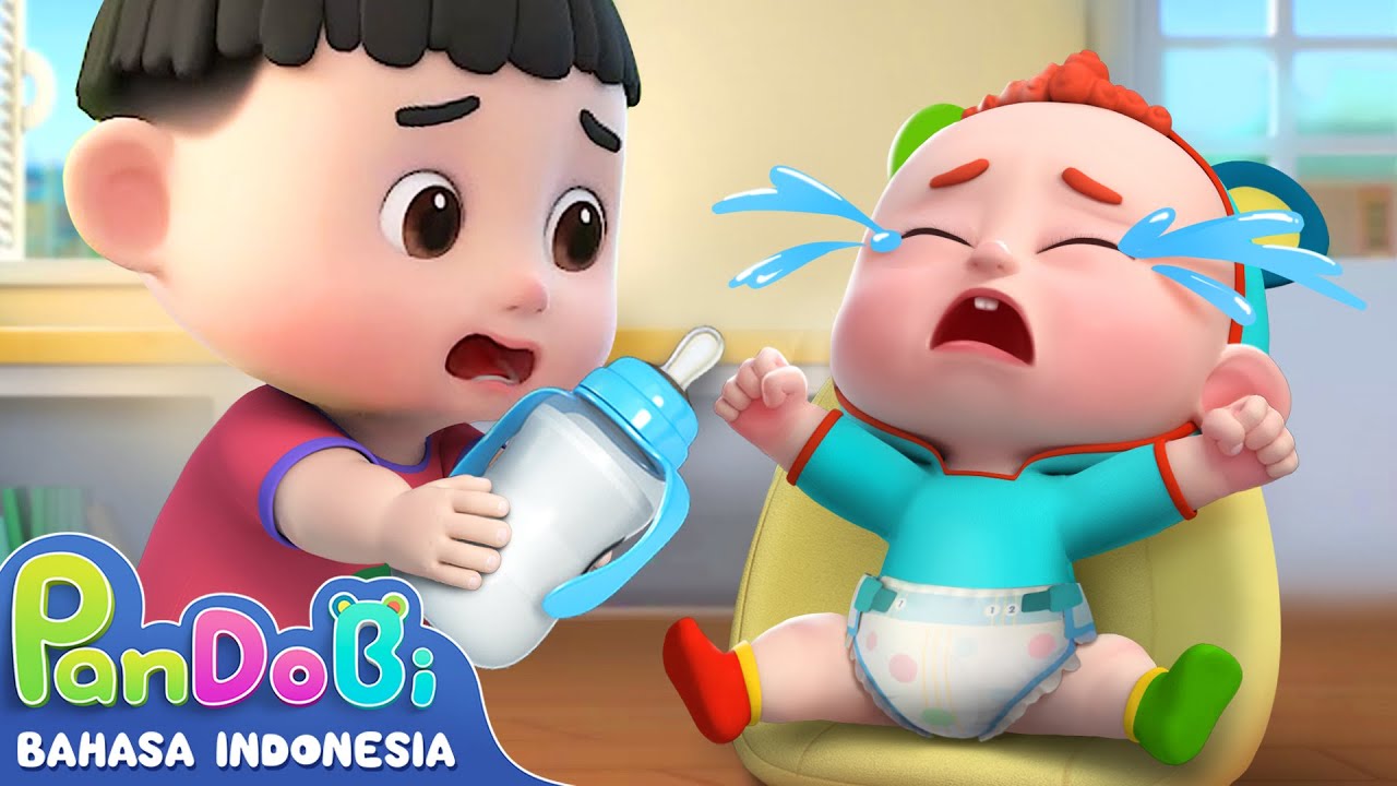 Aku Bisa Merawat Adik Kecil | Kebiasaan Baik Anak | Lagu Anak-anak | Super Pandobi Bahasa Indonesia