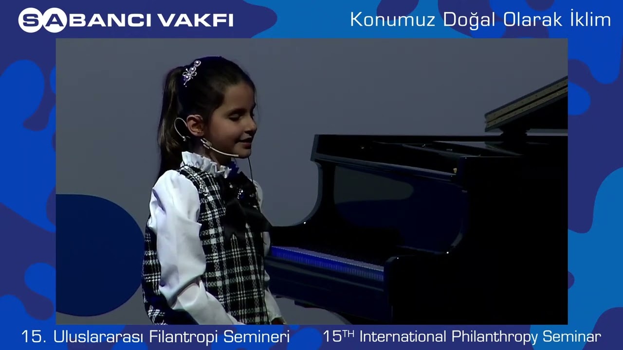 15. Sabancı Vakfı Uluslararası Filantropi Semineri | İpek Nisa Göker Performansı