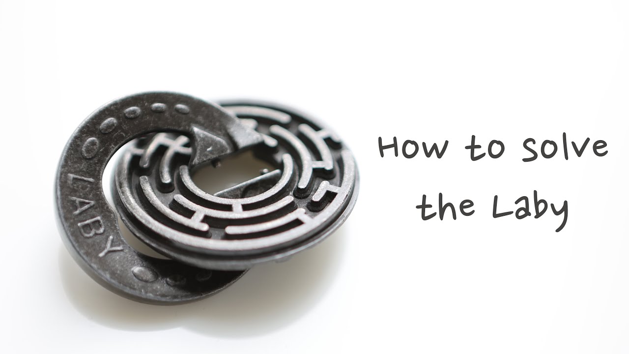 How to solve the Hanayama Cast Laby (spoilers)