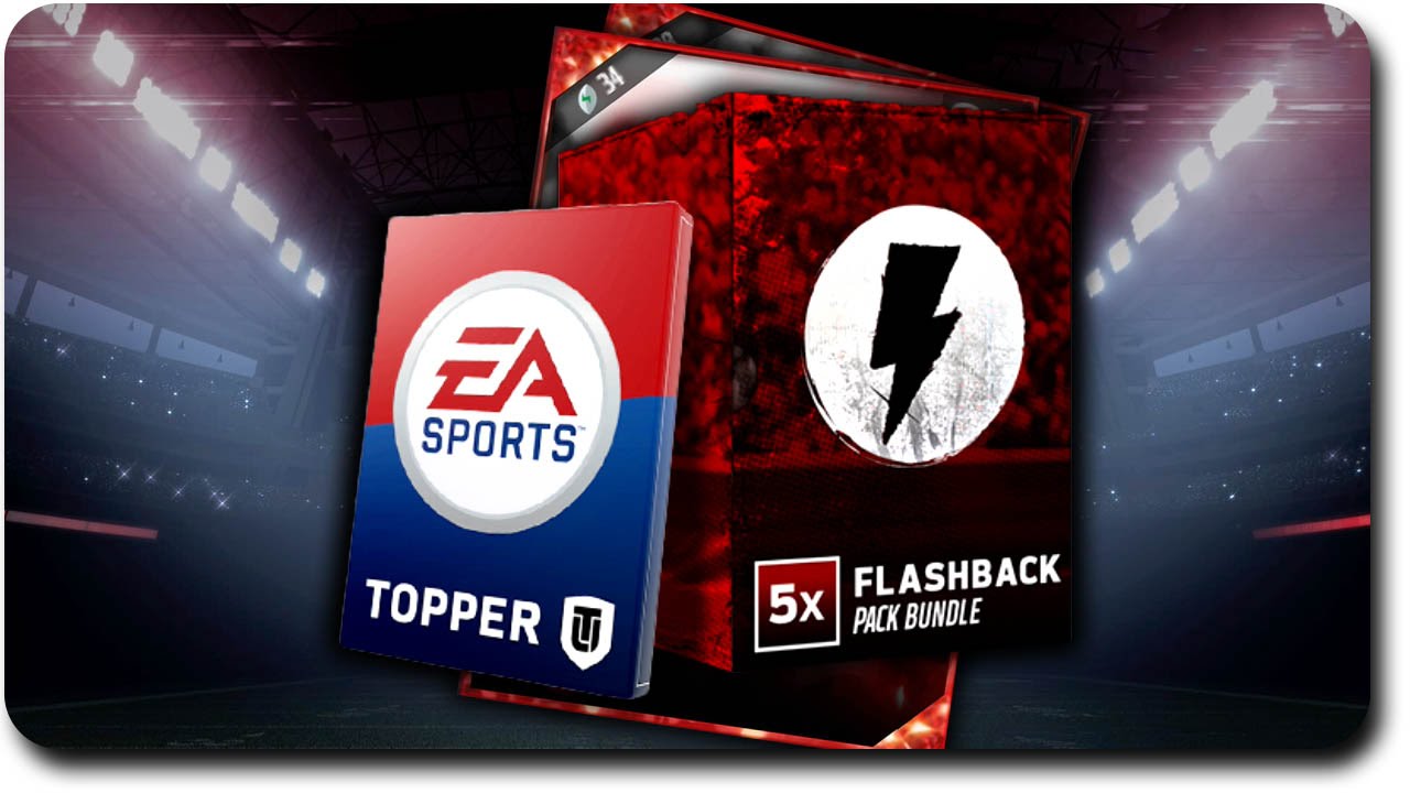 MUT 17 Flashback Pack Bundle Opening 