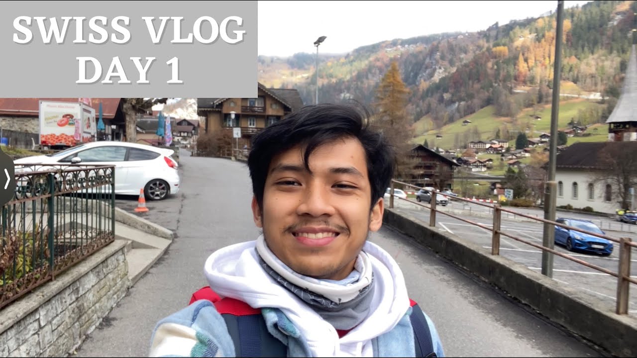 JalanJalan - Swiss Day 1