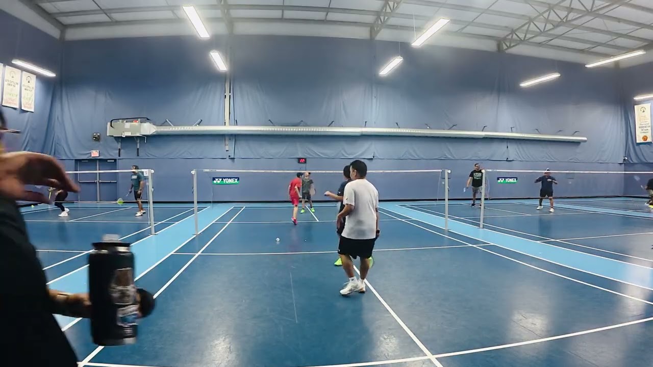 Badminton Doubles Game 1 | Gian Lucas (22) vs Uziel Dad (20)