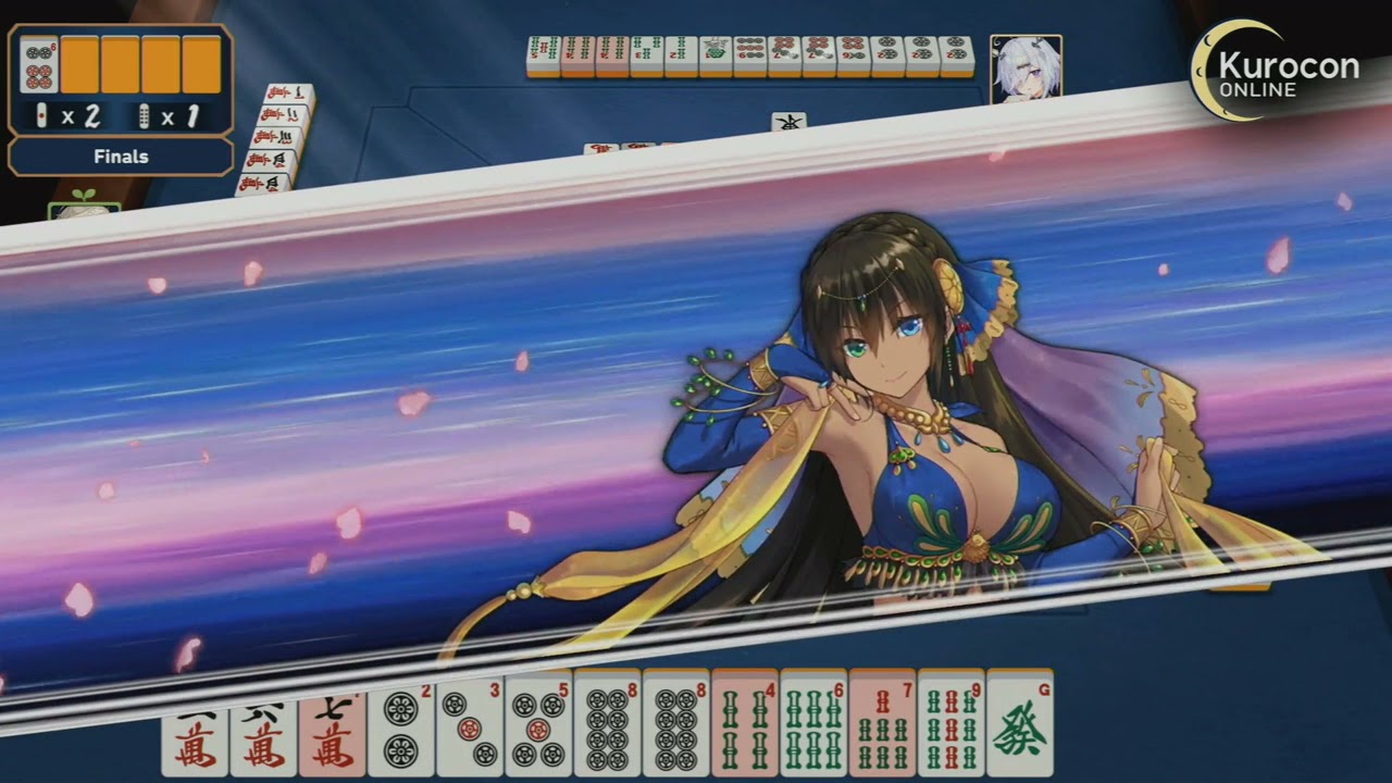 KuroCon Vol. 3 Finals - Game 2 - Riichi Mahjong