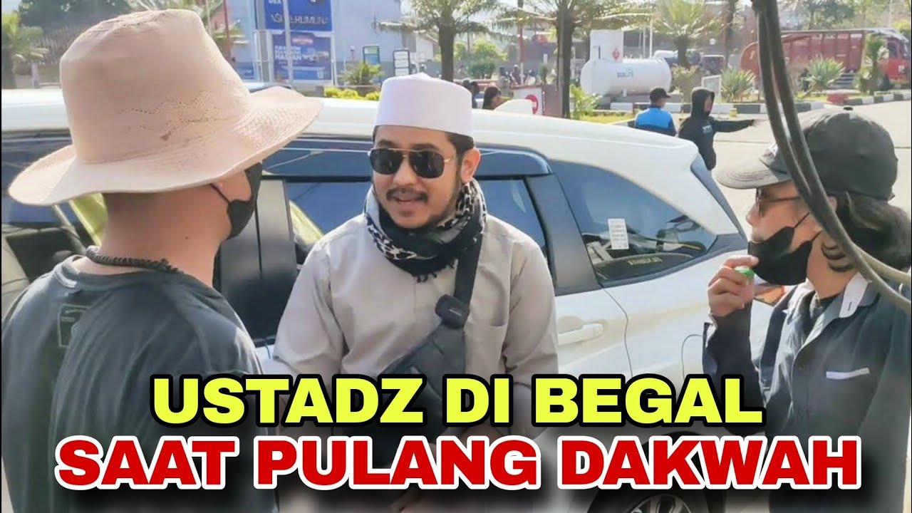 USTADZ DI BEGAL SAAT PULANG DAKWAH !! SOLAT
