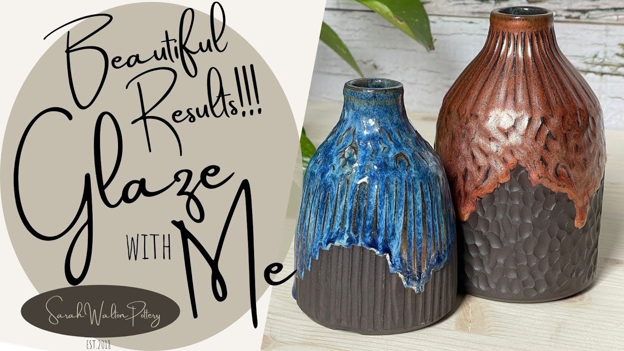 GLAZE LAYERING for Beginners, Create Beautiful Glaze Results   HD 1080p