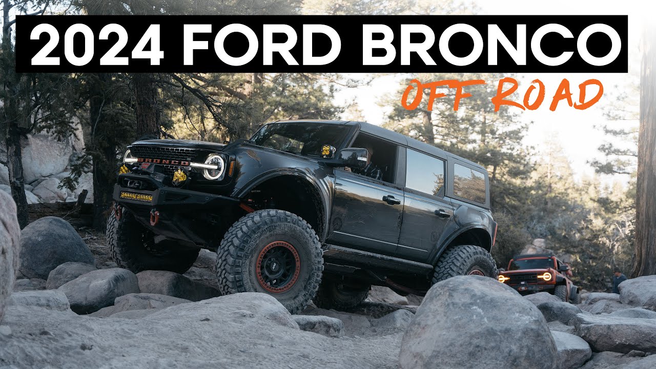 2024 Ford Bronco Raptor and APG ProRunner Off Road