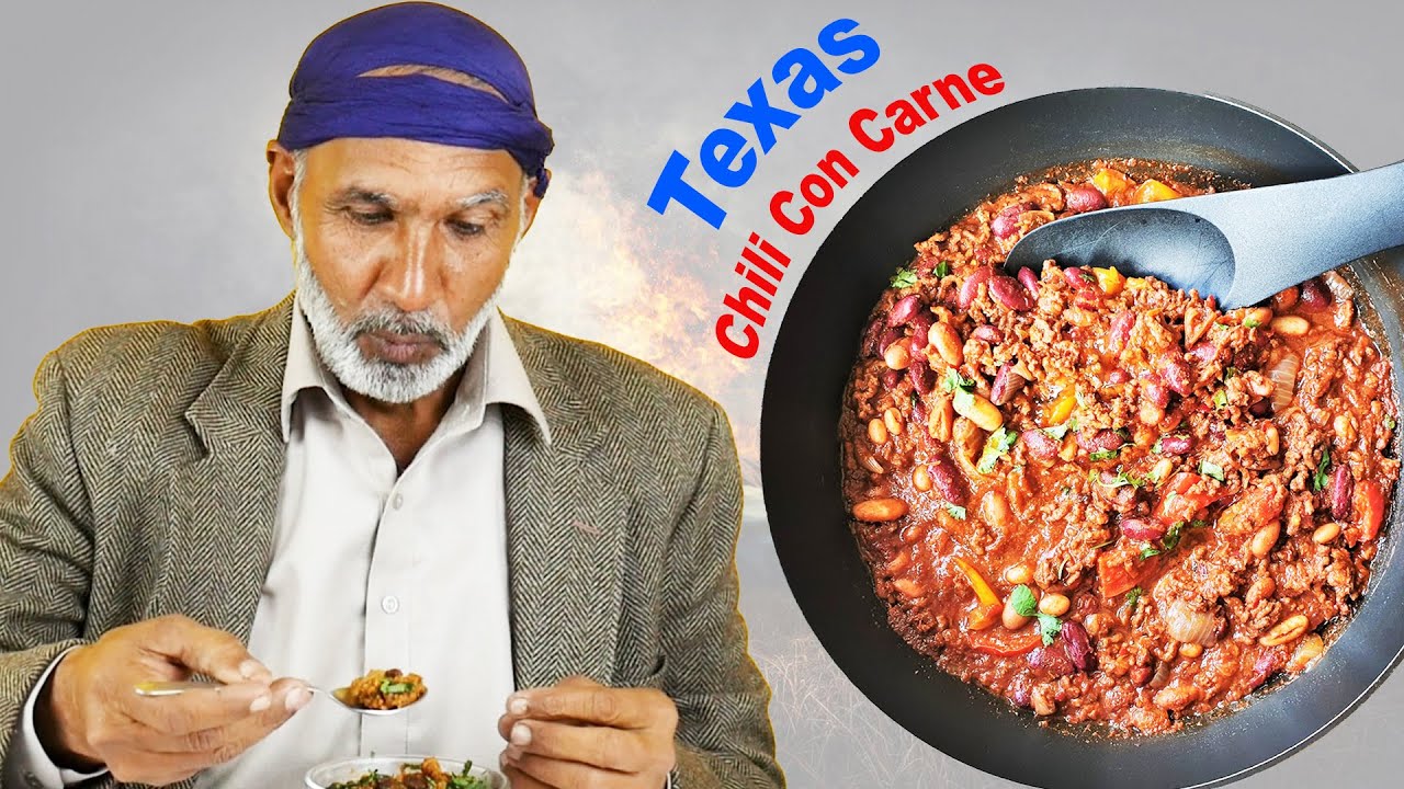 Tribal People Try Texas Chili Con Carne