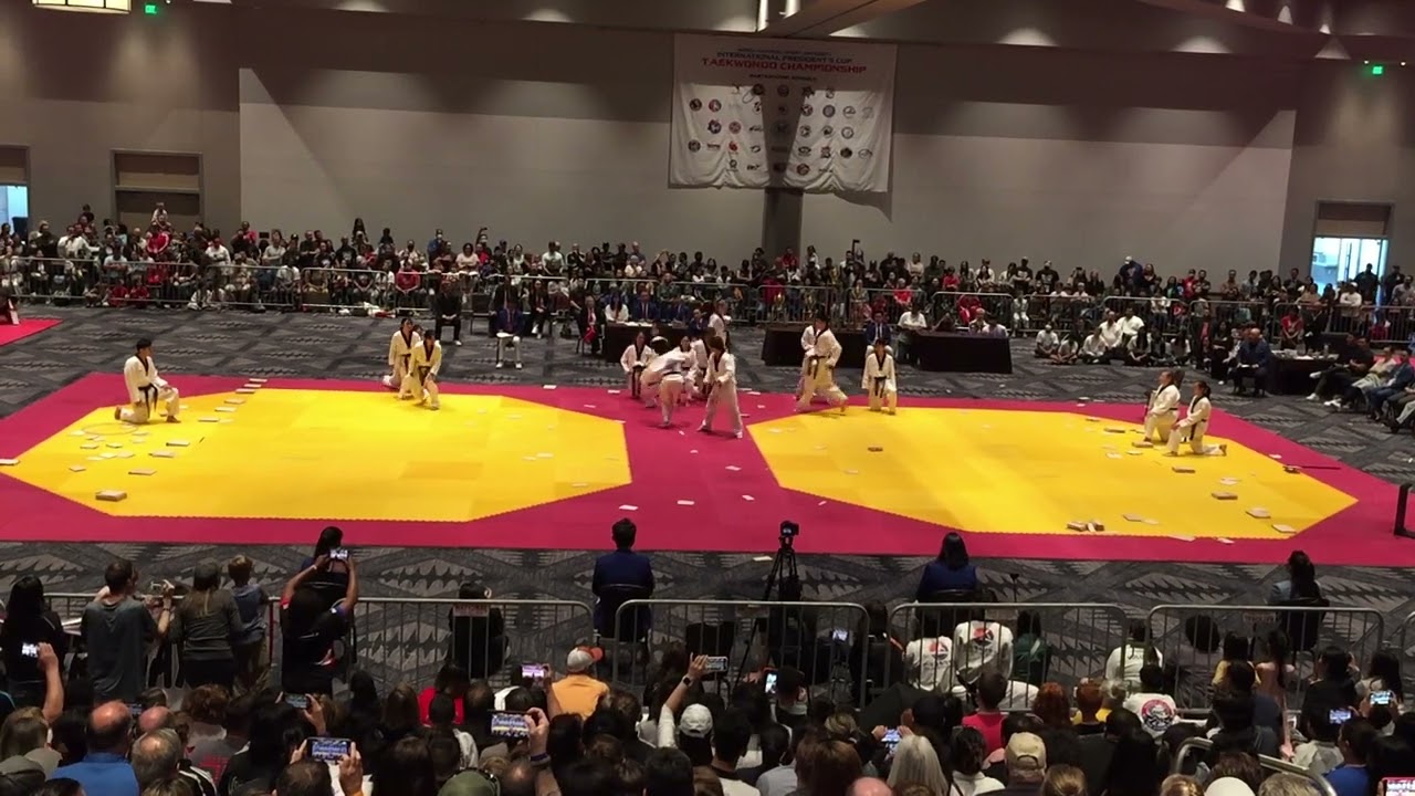 World Class Tae Kwon Do San Jose at KNSU International Tournament 2022