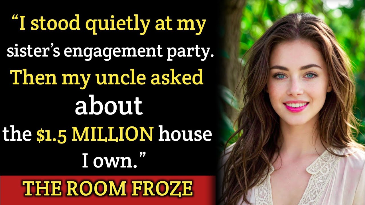 My Uncle Asked About My $1.5M House at My Sister’s Party