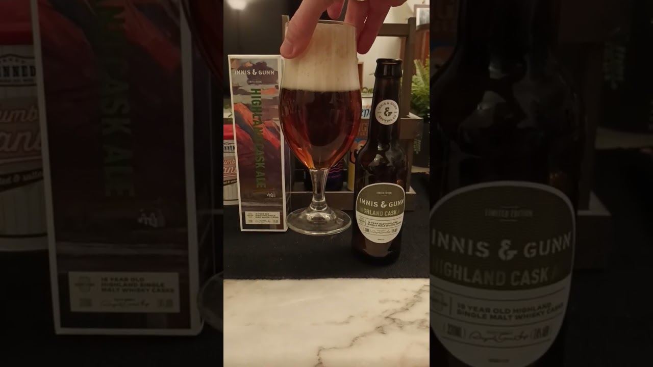 # 2825 Innis & Gunn Highland Cask Ale 7.4 % (Scotland) 