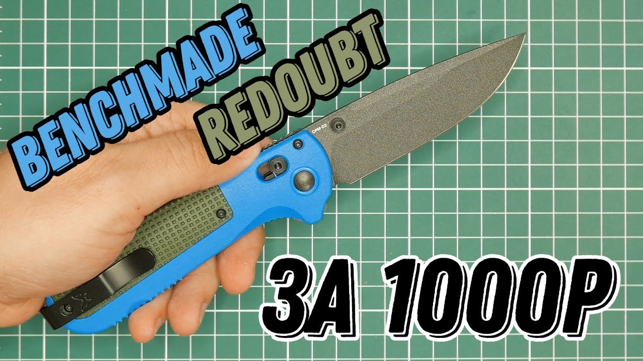 Обзор реплики Benchmade Redoubt за 1000р