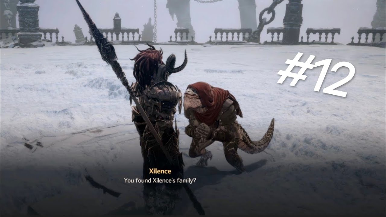 Pomoc pri pomste rodiny / The First Berserker: Khazan/ CZ-SK #12
