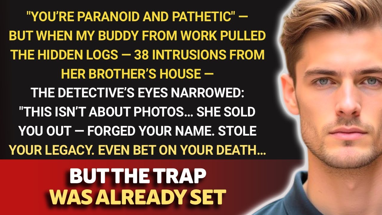 My Wife’s Brother Wiped My Laptop—She Said 'You’re Paranoid.' Then She Walked Into the Trap…