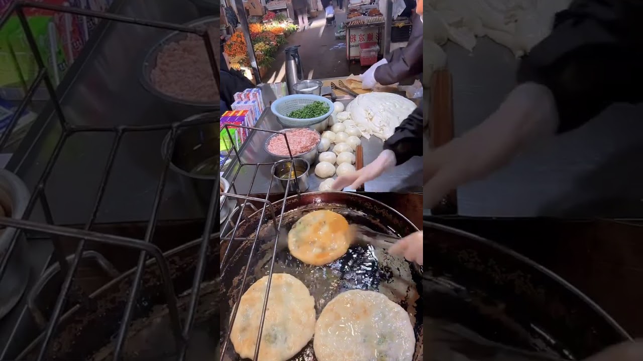 Make Money Selling Scallion Pancakes at a Street Stall!