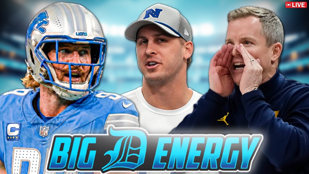 Detroit Lions TRADE RUMORS | Big D Energy | Thursday, February 18th, 2026