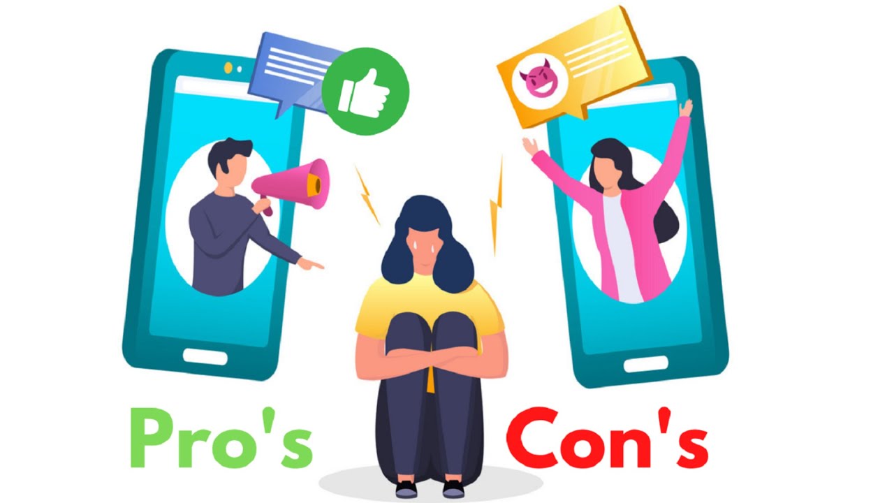 Social Media Habits: Let's Talk about the Pros and Cons