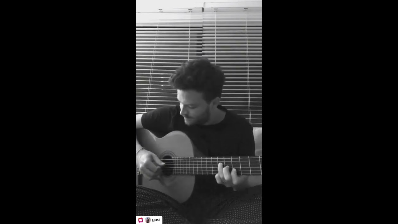 Gusi | Cover “amarte más no pude” Diomedez Díaz.