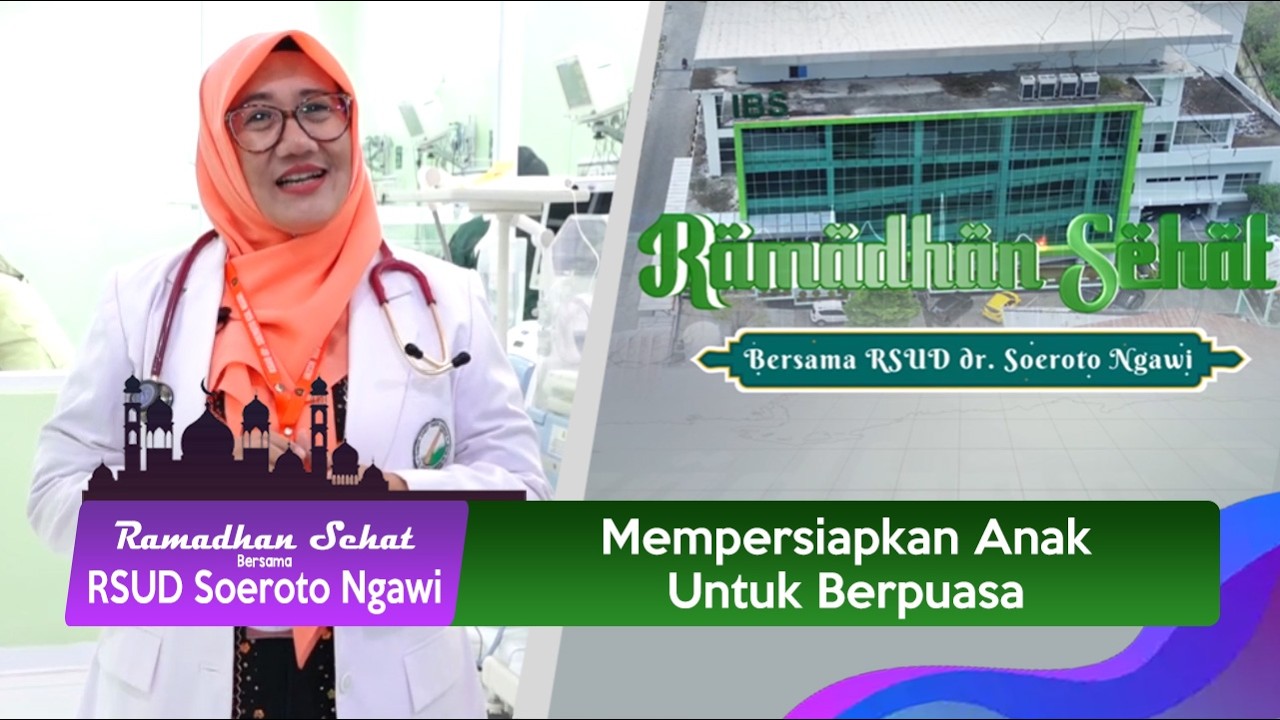 Mempersiapkan Anak Untuk Berpuasa