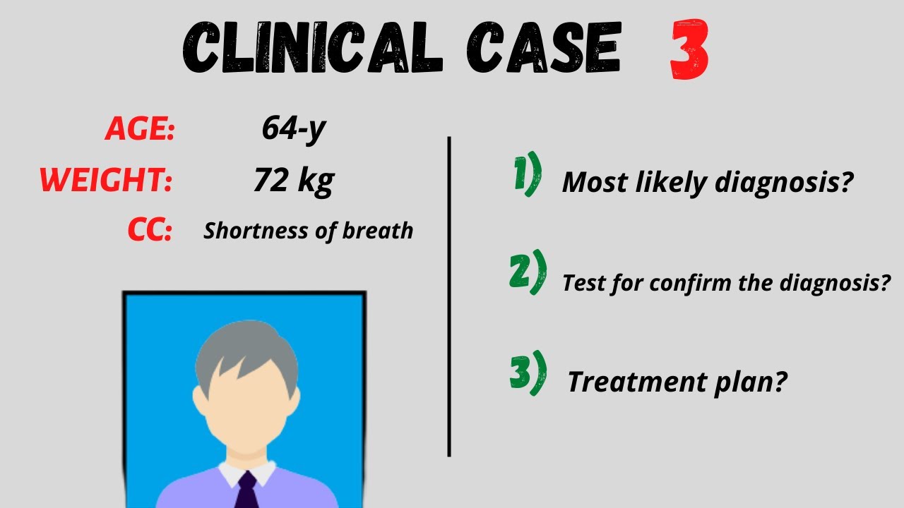 Clinical case simulation 3 - What is your diagnosis? - What is the treatment? #Cardiology