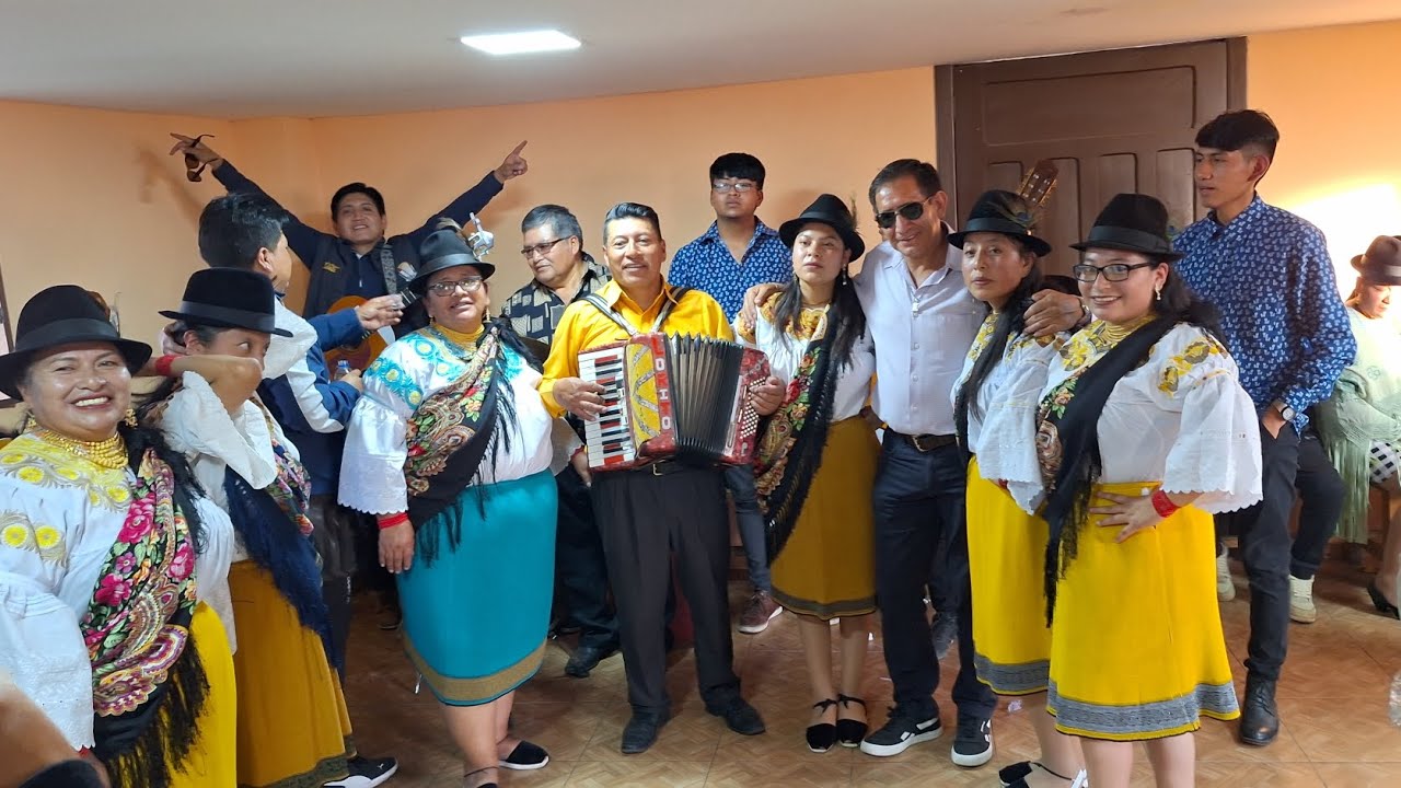 ✅️ Los caminantes de Zuleta en Toacazo Cotopaxi  Matrimonio de la familia Catota  16/03/2024🪗🎻😎🪗🕺