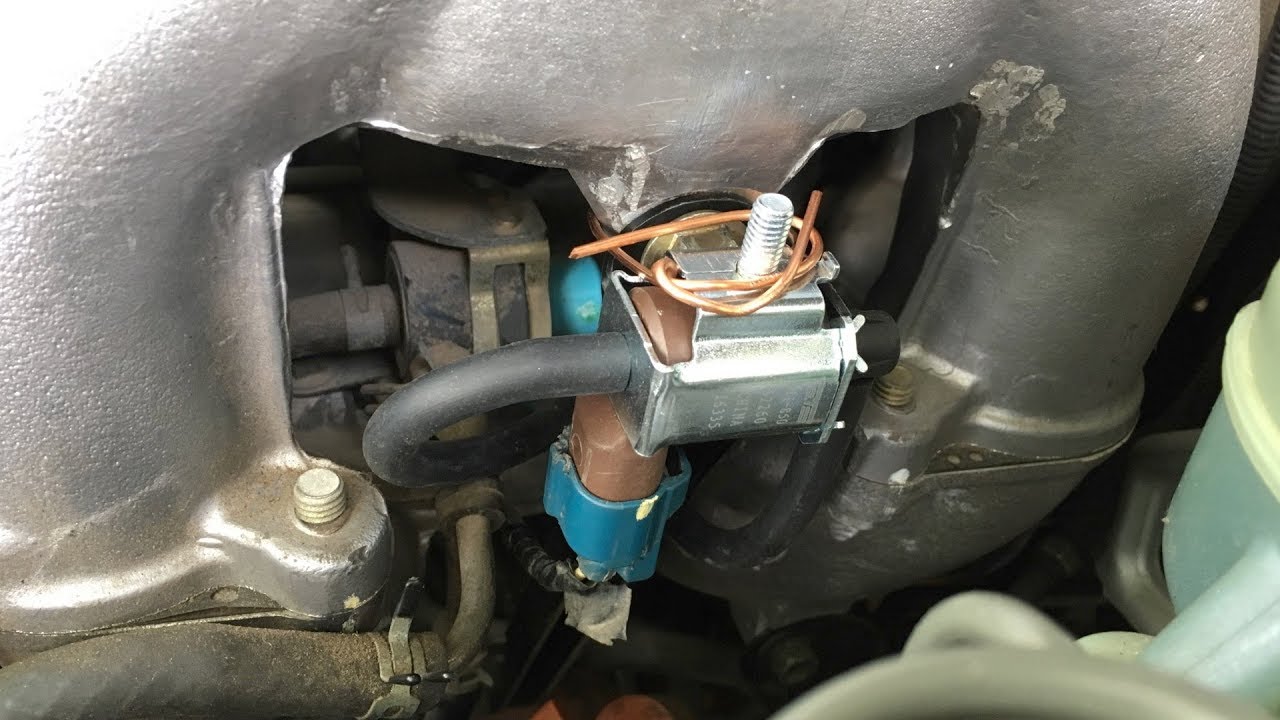 Исправление вакуумного переключающего клапана (VSV) 1997 Land Cruiser P0401