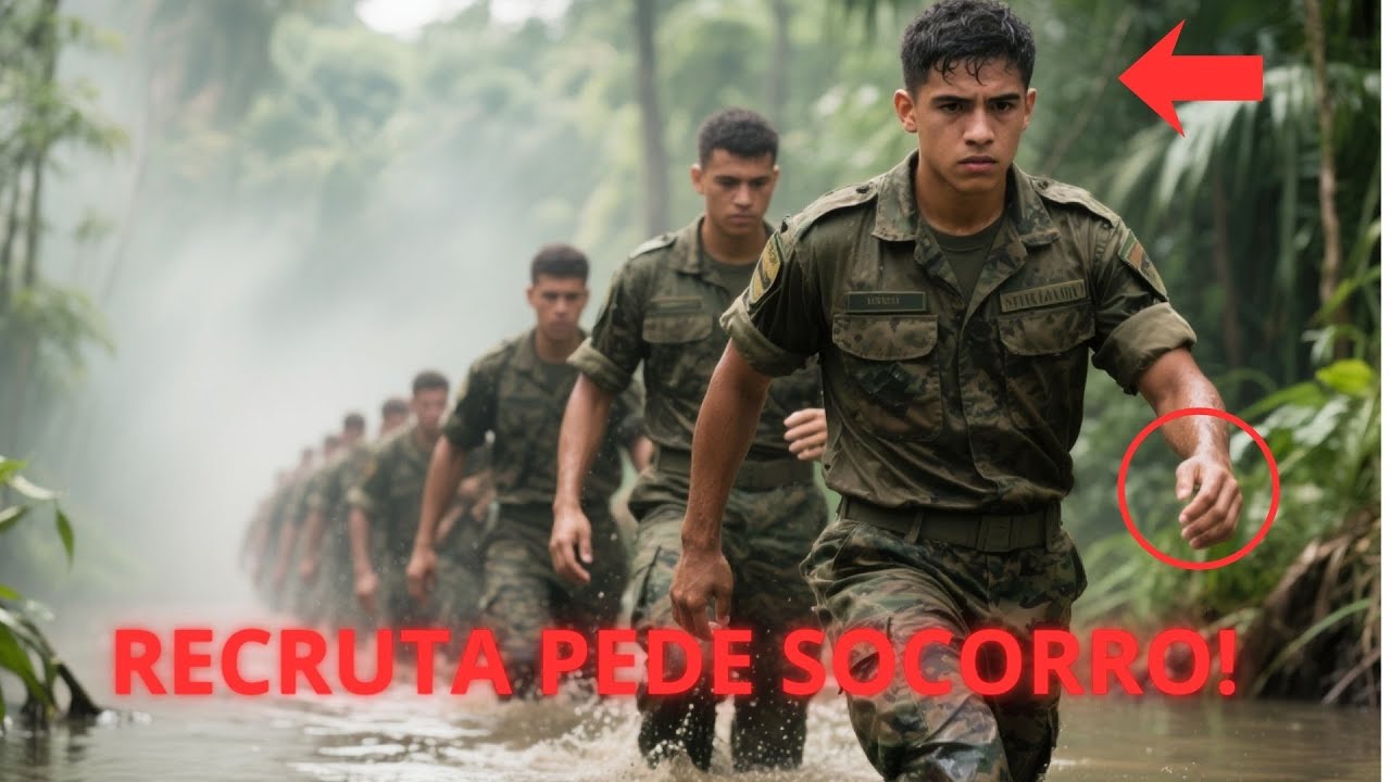 O GRITO DE SOCORRO SILENCIOSO DE UM RECRUTA IMPECÁVEL