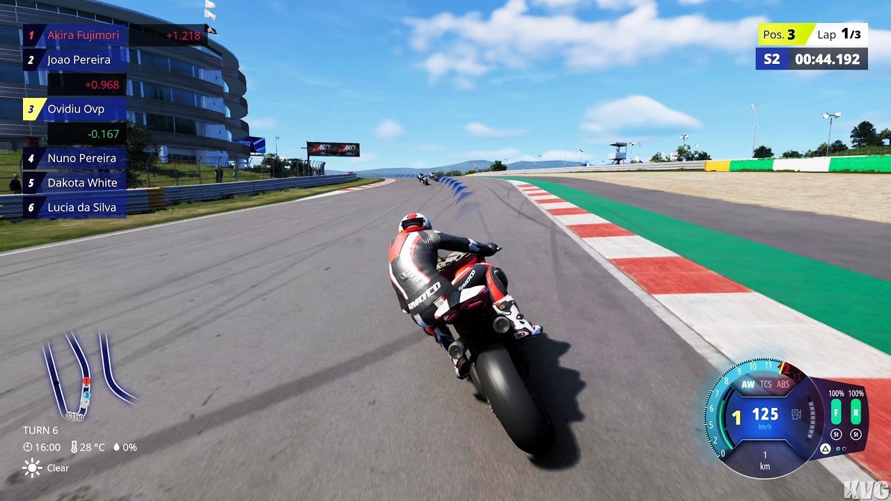 RIDE 6 - Ducati 1299 Superleggera 2017 - Gameplay (PS5 UHD) [4K60FPS]