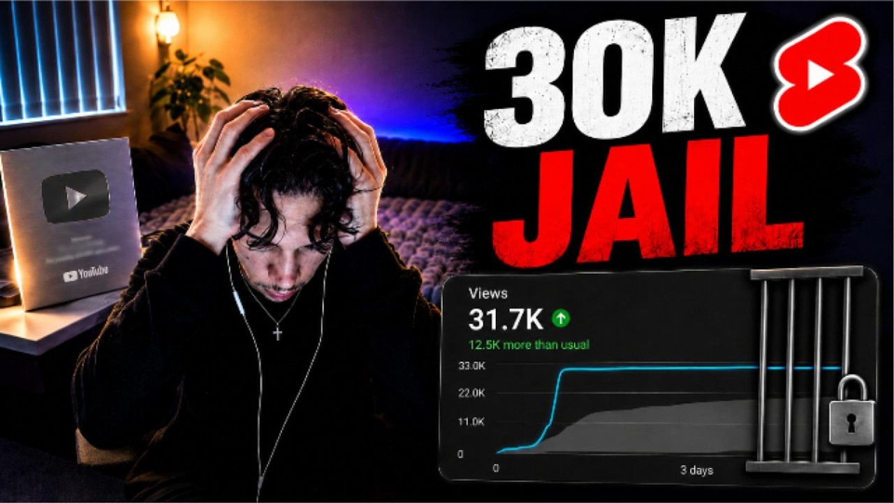 How to ACTUALLY Break 30K Jail on YouTube Shorts