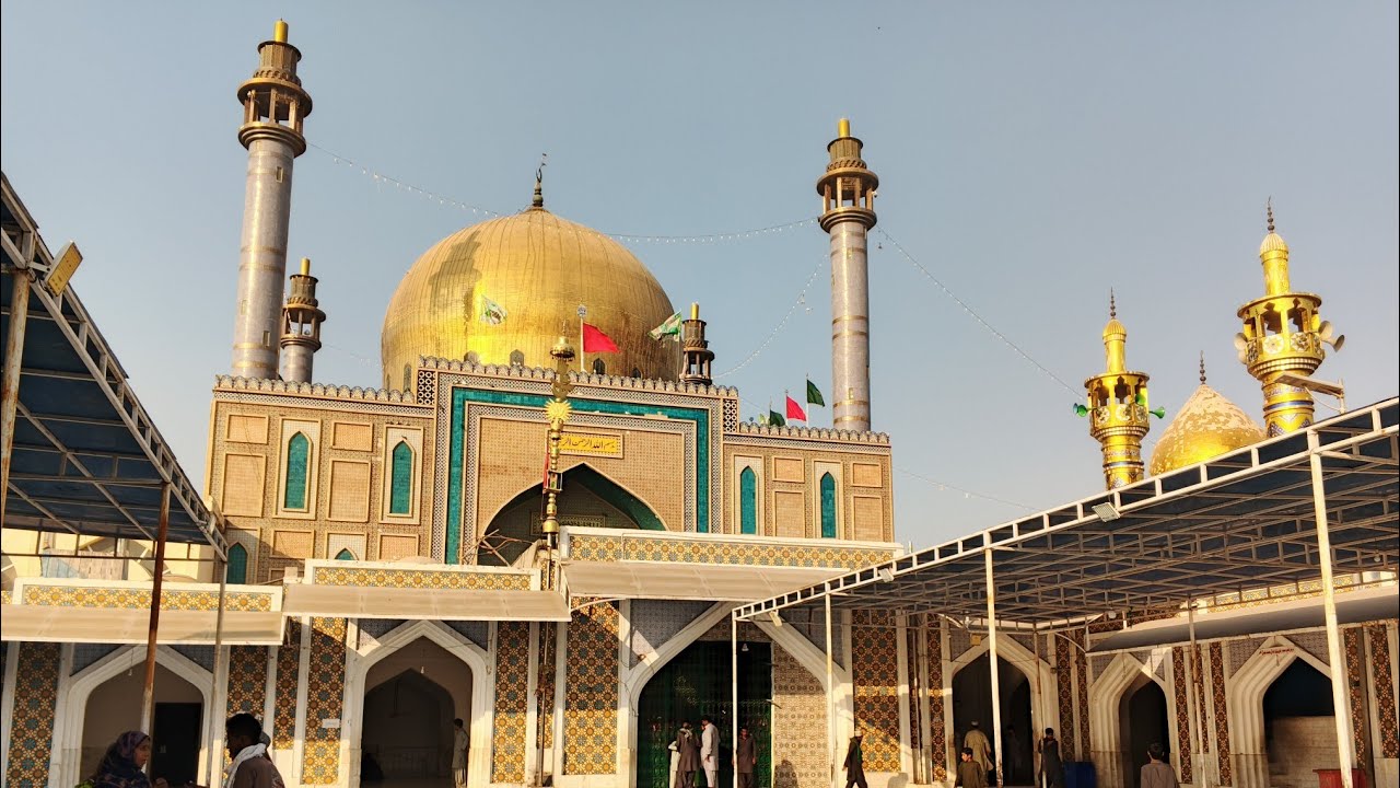 sehwen shareef ki galion ki ziarat