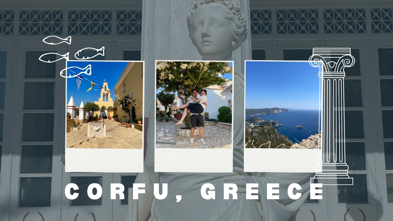7 days in Corfu, Greece