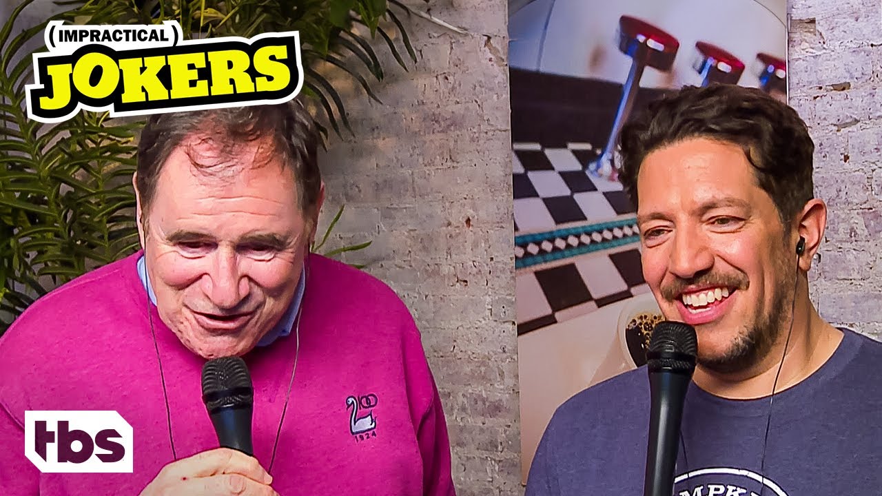 Richard Kind Steps In During Murr&rsquo;s Bagel Shop Challenge (Clip) | Impractical Jokers | TBS