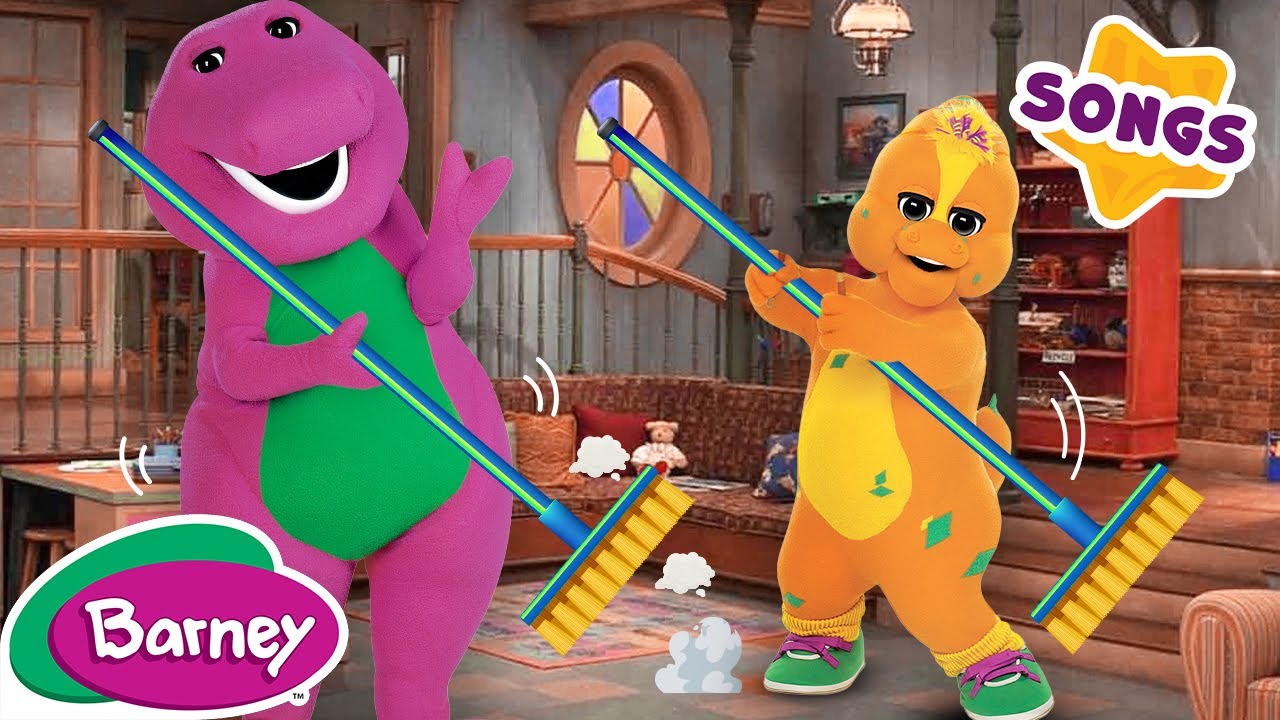 Barney - The Clean Up Song (1 час)